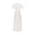 LE TWINS Le Twins 'Rosellina' Long Dress WHITE