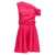 Rochas Rochas Draping Neckline Dress FUCHSIA