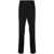 Rick Owens RICK OWENS off-centre tapered-leg trousers BLACK