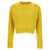 Lanvin Lanvin Cashmere Wool Sweater YELLOW