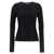 Lanvin Lanvin Ribbed Sweater Black