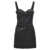 Maison Margiela Maison Margiela Contrast Stitching Corset Dress Black