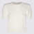 Maison Margiela Maison Margiela White Wool Blend T-Shirt WHITE