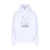 Maison Margiela Maison Margiela Logo Hoodie WHITE