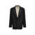 Maison Margiela Maison Margiela Striped Single Breast Blazer Jacket Black