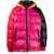 DSQUARED2 DSQUARED2 Hooded puffer down jacket RED