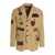 DSQUARED2 DSQUARED2 'Military' Blazer Beige