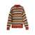 DSQUARED2 DSQUARED2 Multicolor Striped Sweater MULTICOLOR