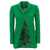 DSQUARED2 DSQUARED2 Tulle Insert Blazer Jacket GREEN