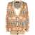 DSQUARED2 DSQUARED2 'Heart Vintage Shetland' Cardigan MULTICOLOR