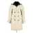DSQUARED2 DSQUARED2 DOUBLE-BREASTED TRENCH COAT BEIGE