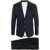 DSQUARED2 DSQUARED2 single-breasted wool suit NAVY BLUE
