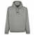 DSQUARED2 DSQUARED2 COTTON HOODIE GREY