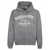 DSQUARED2 DSQUARED2 COTTON HOODIE GREY