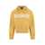 DSQUARED2 DSQUARED2 CIPRO COTTON HOODIE Yellow