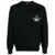DSQUARED2 Dsquared2  Intarsia-Knit Logo Sweatshirt BLACK