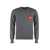 DSQUARED2 DSQUARED2 Crew-Neck Wool Sweater GREY