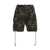 DSQUARED2 DSQUARED2 Bermuda 'Goth Camo' GREEN