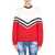 DSQUARED2 DSQUARED2 TALL NECK SWEATER RED