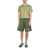 DSQUARED2 DSQUARED2 "ONE LIFE ONE PLANET" BERMUDA SHORTS GREEN