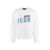 DSQUARED2 DSQUARED2 Printed Cotton Sweatshirt WHITE