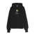 GCDS Gcds 'Don'T Care' Capsule Hoodie With 'Don'T Care' Capsule Black