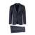 Tagliatore Tagliatore Virgin Wool Two-Piece Suit BLUE