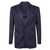 SARTORIO NAPOLI Sartorio Napoli Cashmere Jacket BLUE