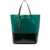 Marni MARNI TRIBECA SHOPPING BAG N/S BAGS Multicolour