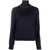 Maison Margiela Maison Margiela Turtleneck Wool Sweater BLUE