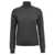 Maison Margiela Maison Margiela 'Stitching' Wool Turtleneck Sweater GRAY