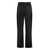 Prada Prada Silk Trousers Black