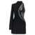 DAVID KOMA David Koma Bead Embroidery Dress Black