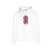 GCDS Gcds 'Weirdo’ Hoodie WHITE