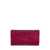 AMINA MUADDI Amina Muaddi Super Amini Paloma Clutch RED