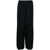 RANDOM IDENTITIES Random Identities Worker Low Crotch Trousers Clothing BLACK