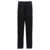 Ganni Ganni Logo Embroidered Joggers Black