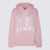 Ganni Ganni Pink And White Cotton Sweatshirt PINK