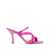 MALONE SOULIERS MALONE SOULIERS Tami 90 satin mules Pink