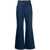 GIULIVA HERITAGE GIULIVA HERITAGE THE LAURA TROUSERS CLOTHING BLUE