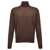 PT TORINO Pt Torino Merino Turtleneck Sweater BROWN