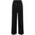 AZ FACTORY X LUTZ HUELLE Az Factory X Lutz Huelle Wide Leg Wool Trousers Black