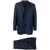 KITON KITON Single-breasted wool suit Blue