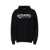 Vetements Vetements Logo Cotton Hoodie Black