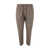 Dondup DONDUP DOM TRACK TROUSERS CLOTHING BROWN