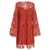 Ungaro Ungaro 'Briar' Short Dress RED