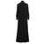 CAPASA MILANO Capasa Milano Long Bow Dress Black