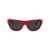 RETROSUPERFUTURE Retrosuperfuture Sunglasses RED TURBO