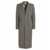 VTMNTS Vtmnts Striped Long Coat GRAY