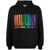 VTMNTS VTMNTS Cotton Rainbow hoodie Black